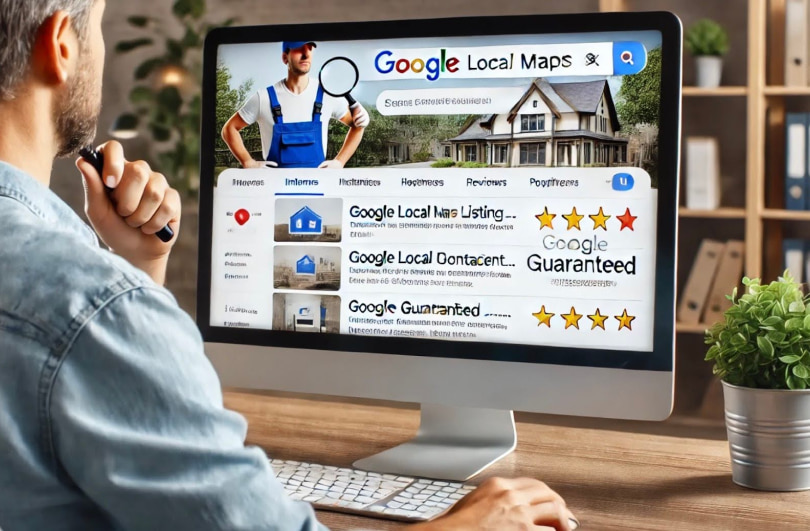 A Website That Displays in Google Maps & Gets More Local Reviews