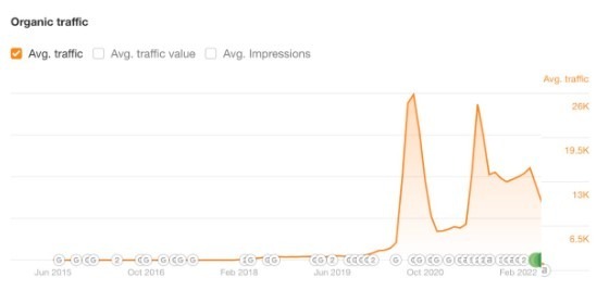 Organic Traffic Growth